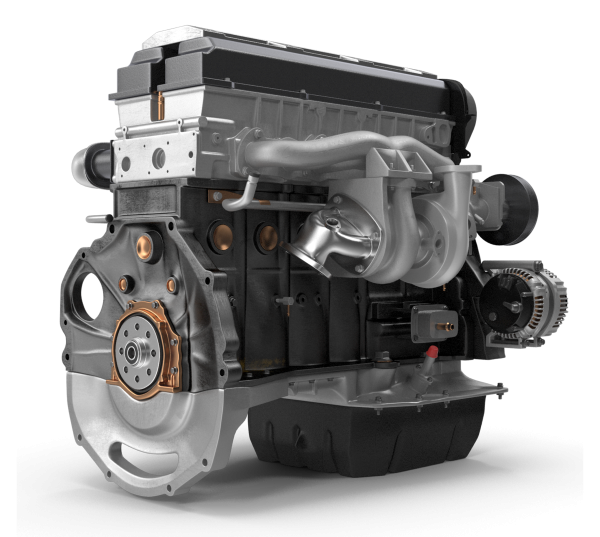 2011 Volkswagen Tiguan Engine 2.0 WITH TURBO