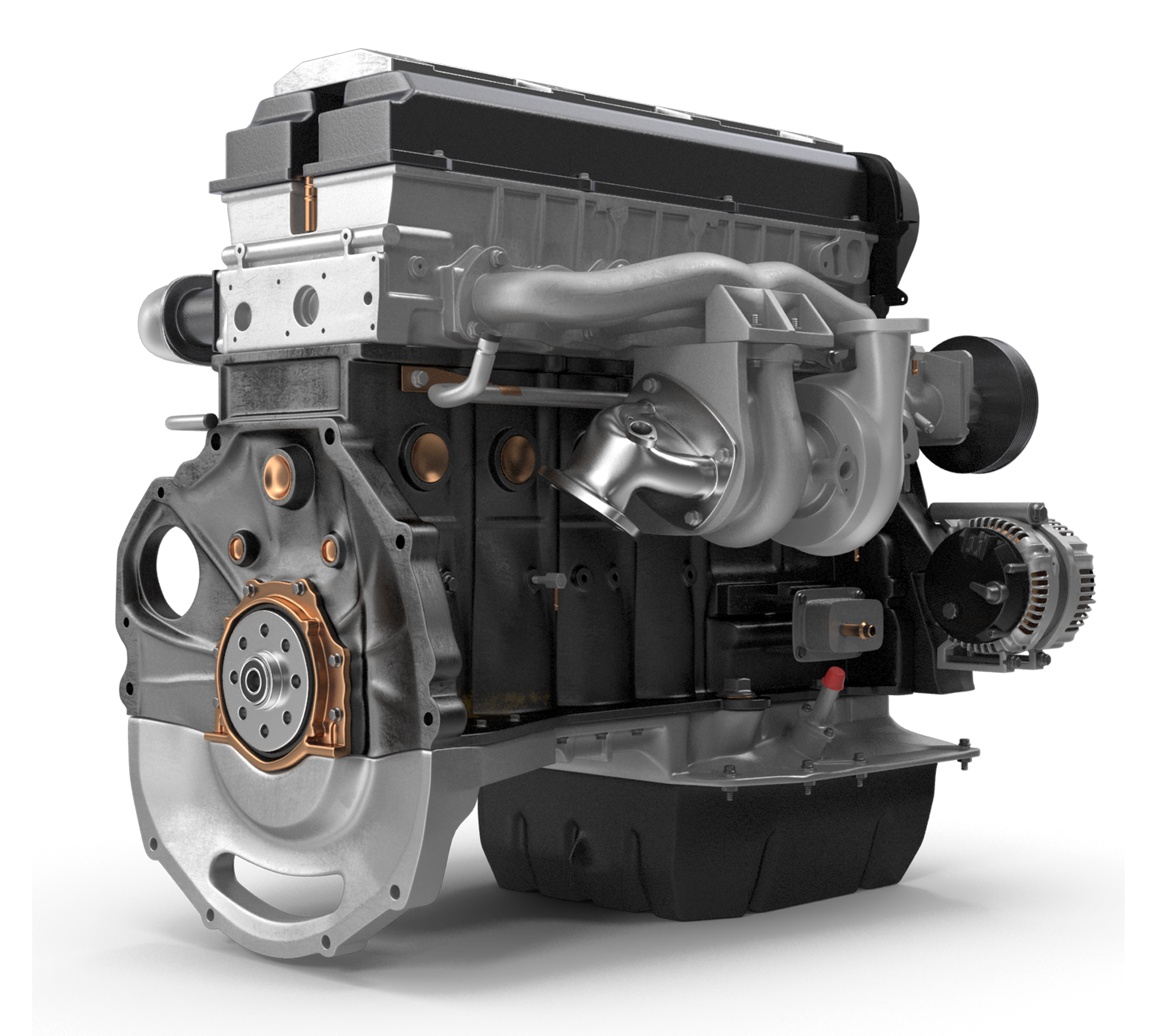 2009 Volkswagen Tiguan Engine 2.0L