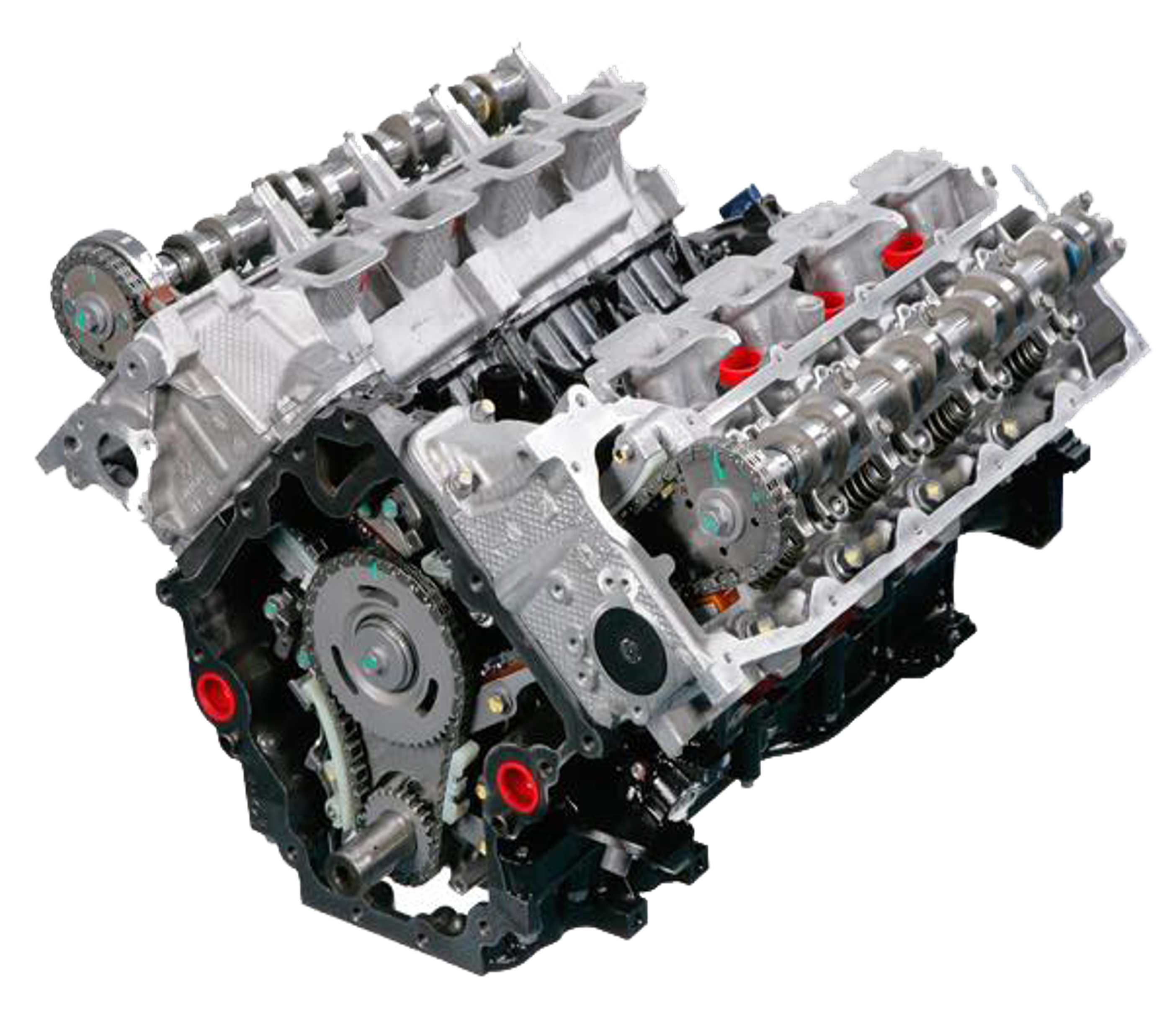 1989 Toyota Land Cruiser Engine 4.0L, VIN F, 4th digit, 3FE engine